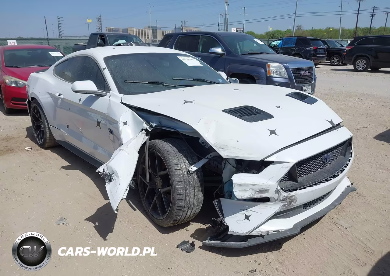 2020 Ford Mustang Gt – zdjęcie 1 z 21