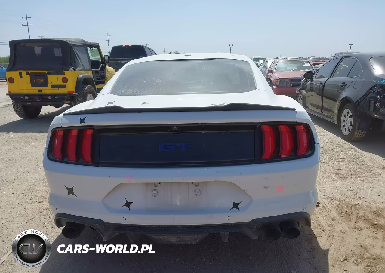 2020 Ford Mustang Gt VIN:1FA6P8CF6L5114148 - 17