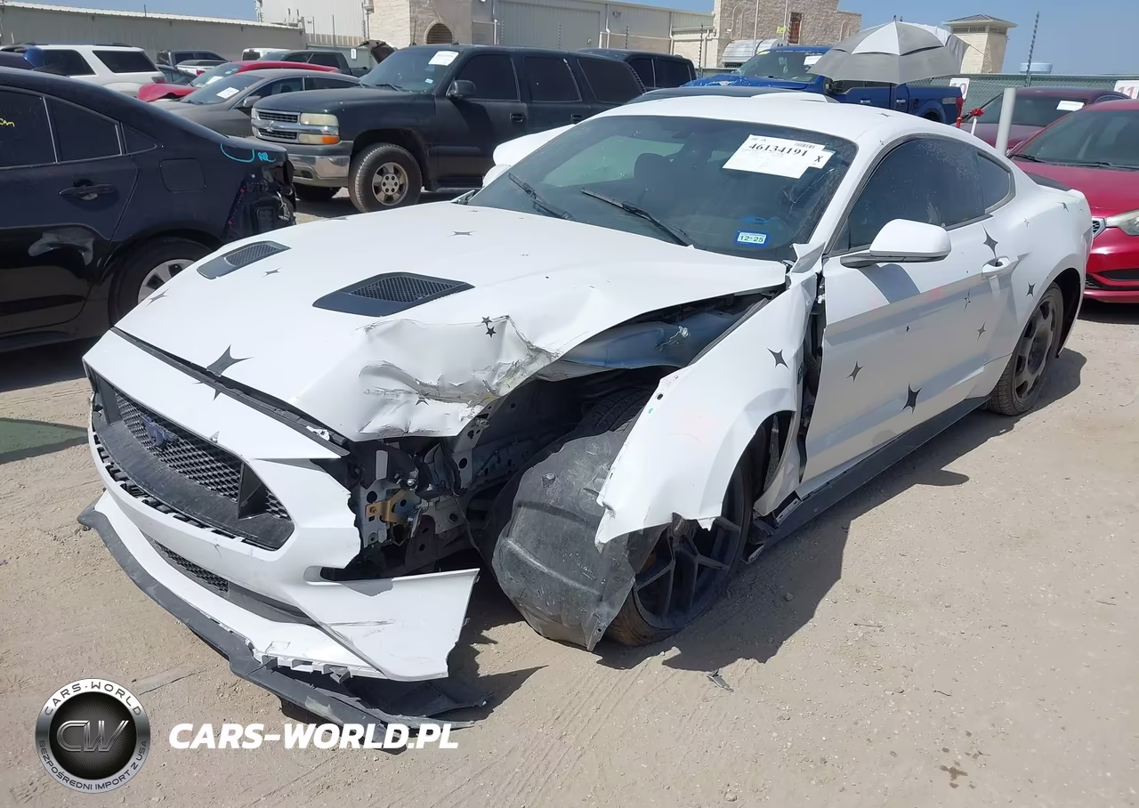 2020 Ford Mustang Gt VIN:1FA6P8CF6L5114148 - 2