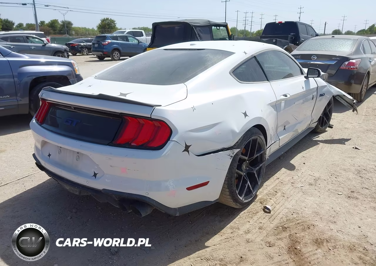2020 Ford Mustang Gt VIN:1FA6P8CF6L5114148 - 4