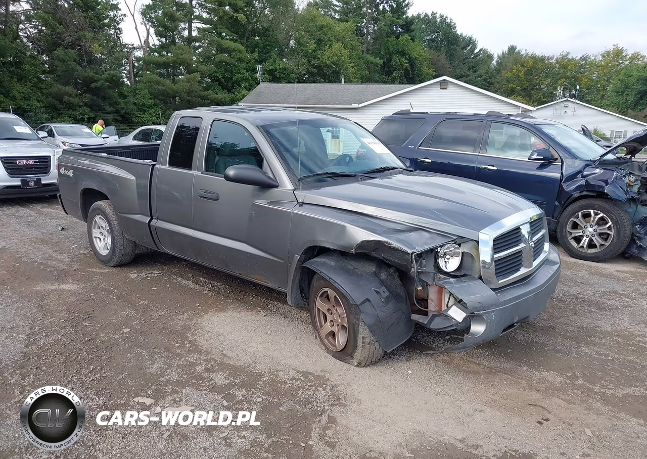 2007 Dodge Dakota Slt
