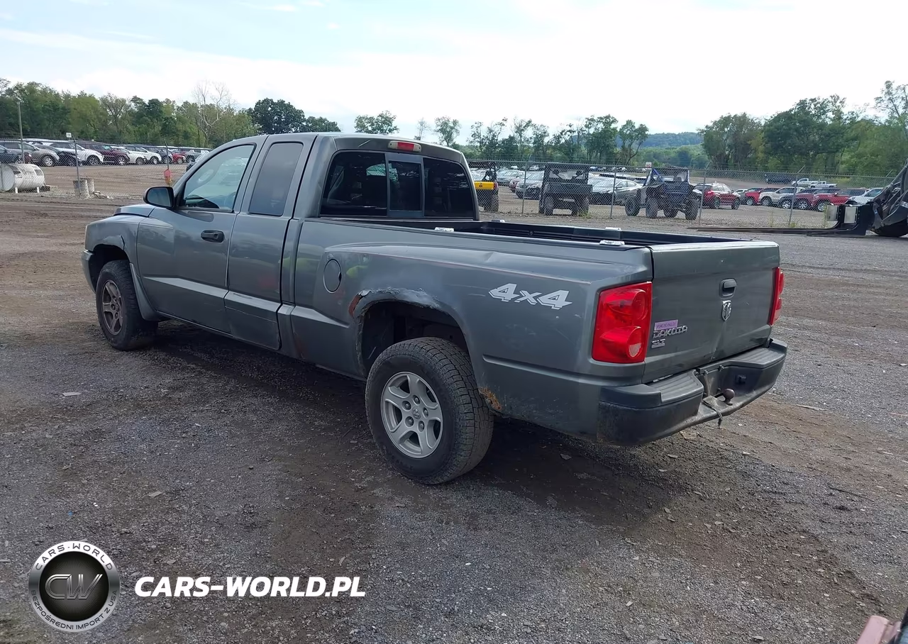 2007 Dodge Dakota Slt VIN:1D7HW42K77S113374 - 3