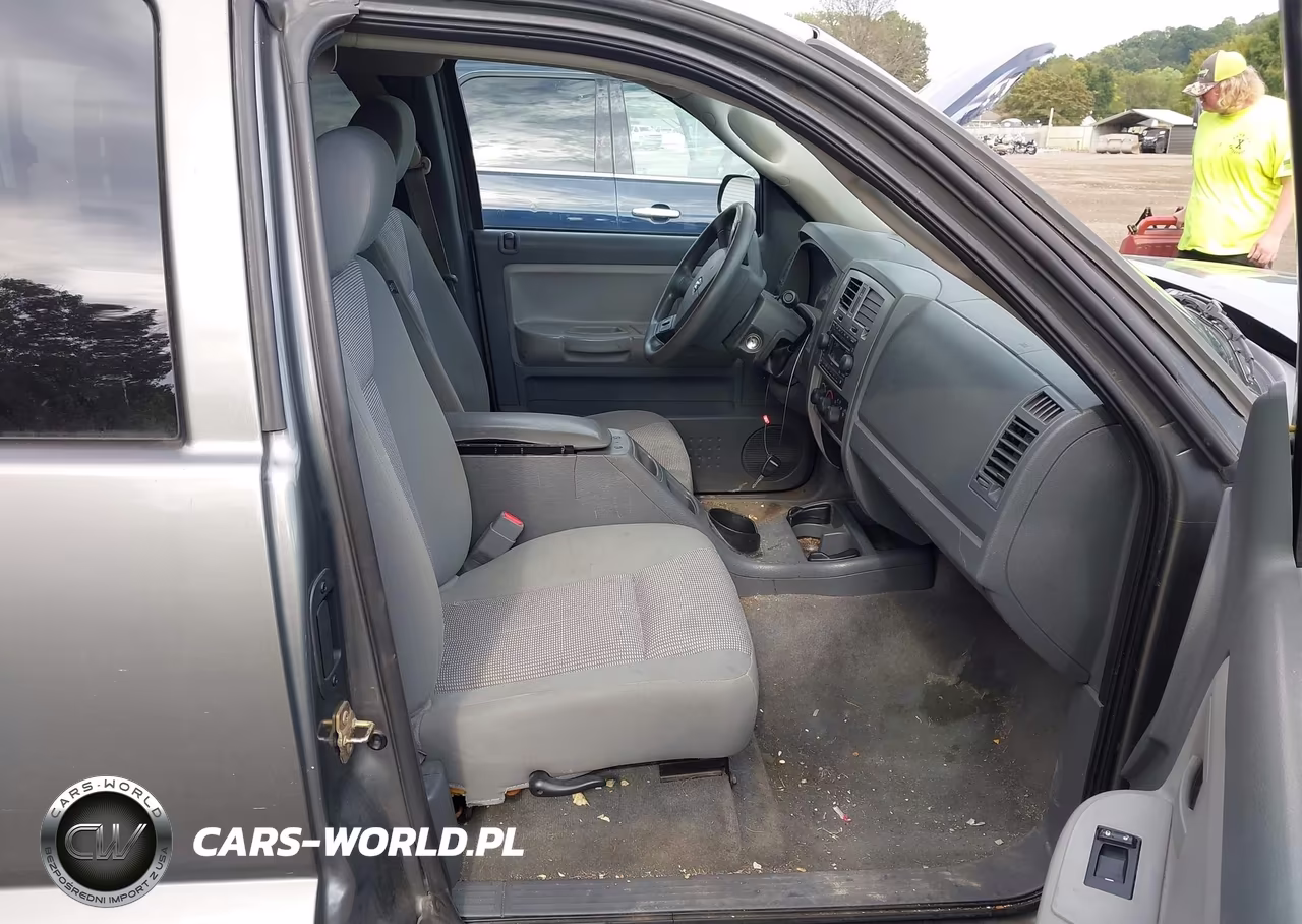 2007 Dodge Dakota Slt VIN:1D7HW42K77S113374 - 5