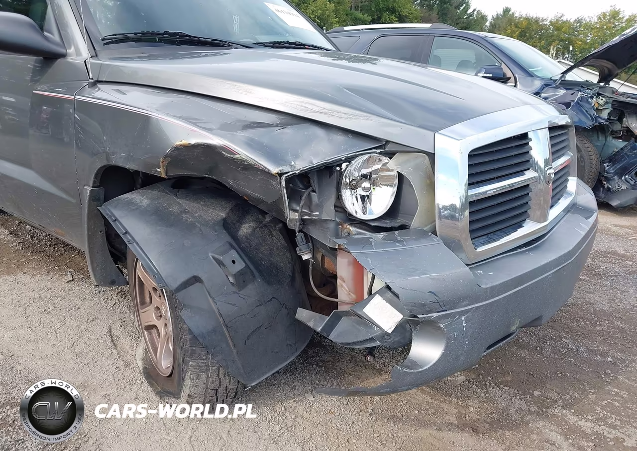2007 Dodge Dakota Slt VIN:1D7HW42K77S113374 - 6