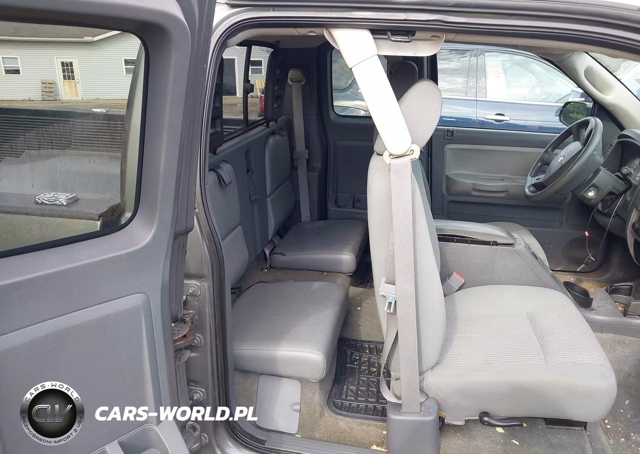 2007 Dodge Dakota Slt VIN:1D7HW42K77S113374 - 8