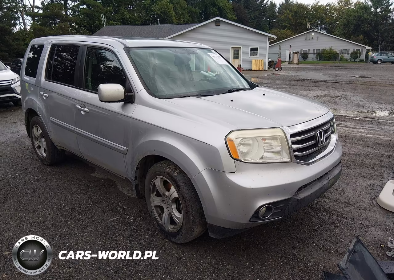 2015 Honda Pilot Ex-L VIN:5FNYF4H52FB008166 - 1