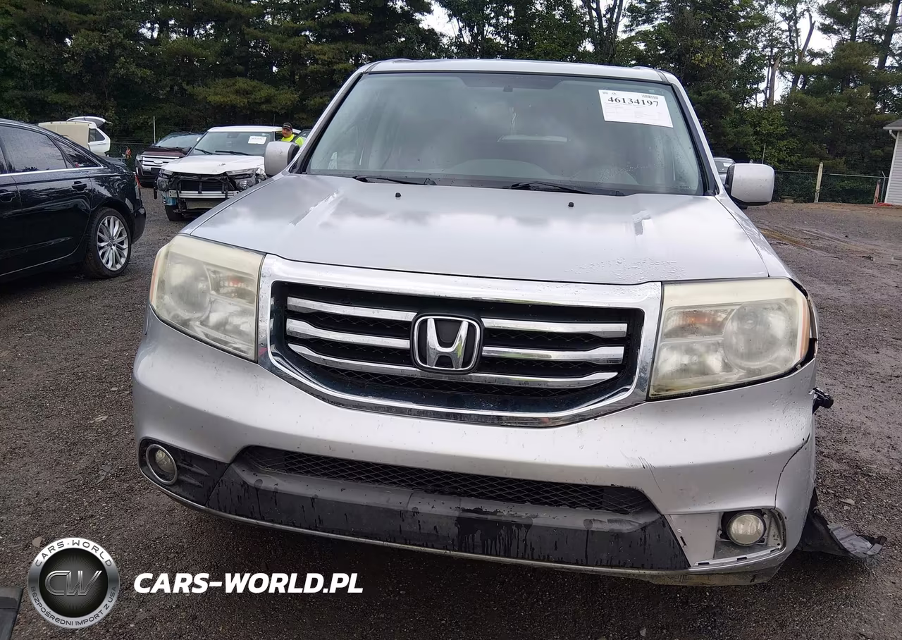 2015 Honda Pilot Ex-L VIN:5FNYF4H52FB008166 - 13