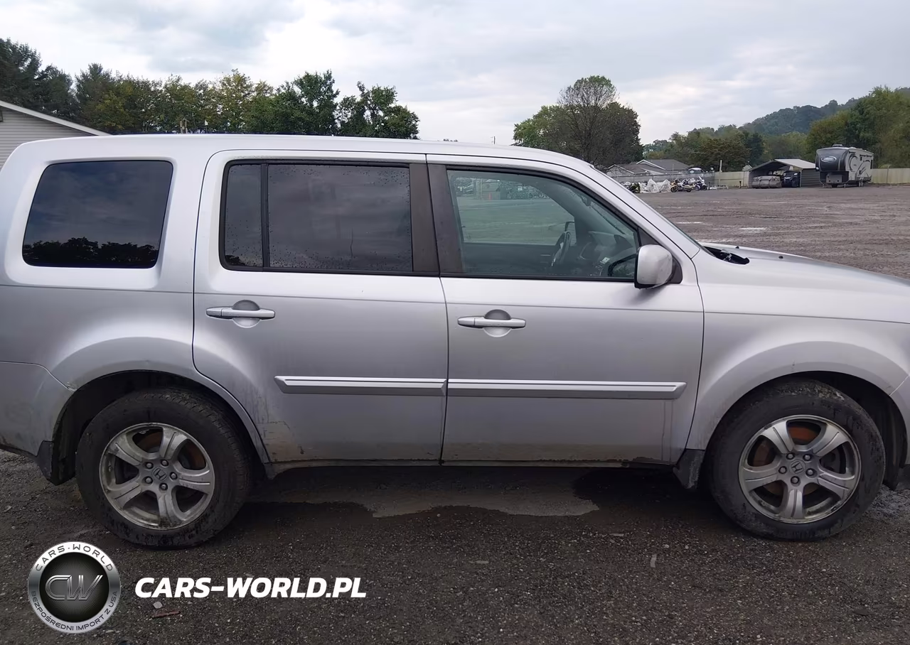 2015 Honda Pilot Ex-L VIN:5FNYF4H52FB008166 - 14