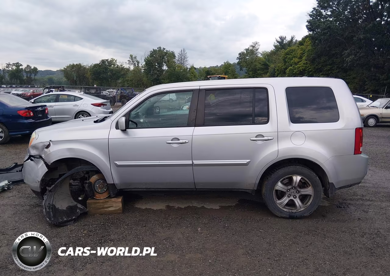 2015 Honda Pilot Ex-L VIN:5FNYF4H52FB008166 - 15
