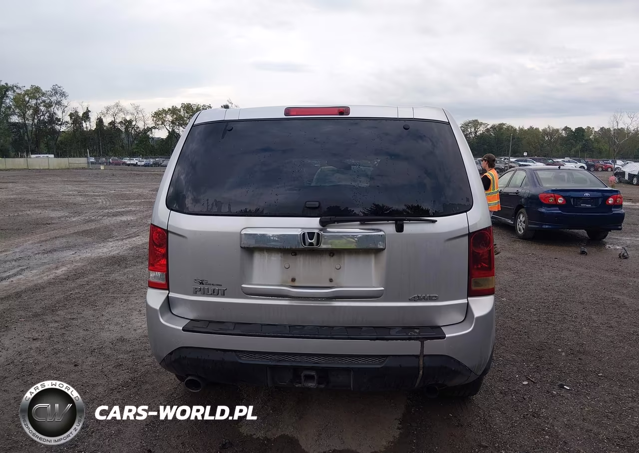 2015 Honda Pilot Ex-L VIN:5FNYF4H52FB008166 - 17
