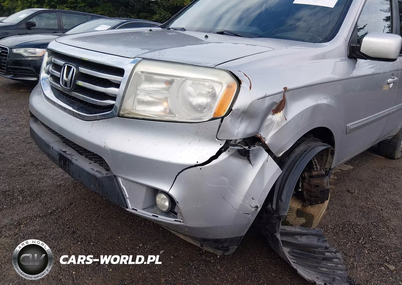 2015 Honda Pilot Ex-L VIN:5FNYF4H52FB008166 - 18