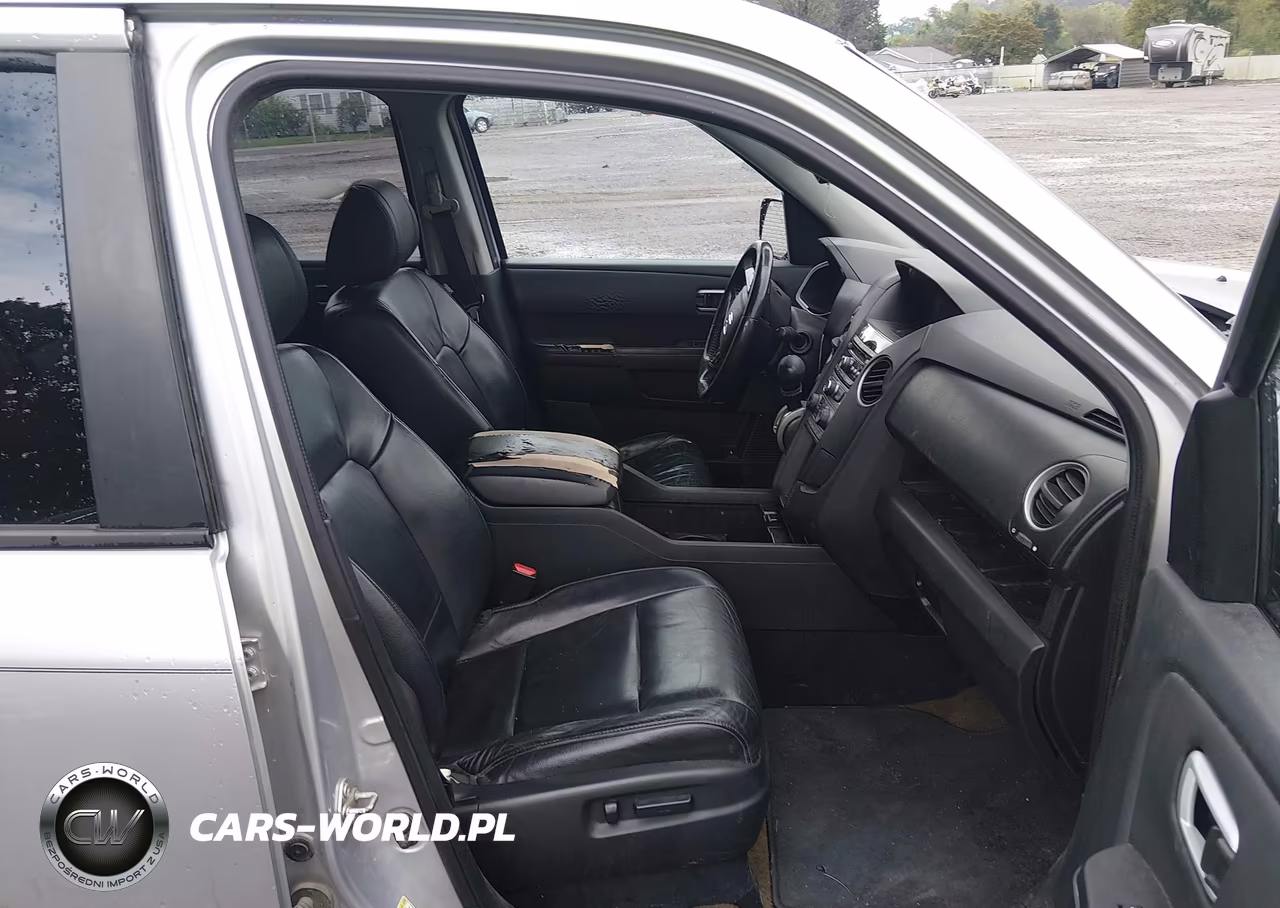 2015 Honda Pilot Ex-L VIN:5FNYF4H52FB008166 - 5