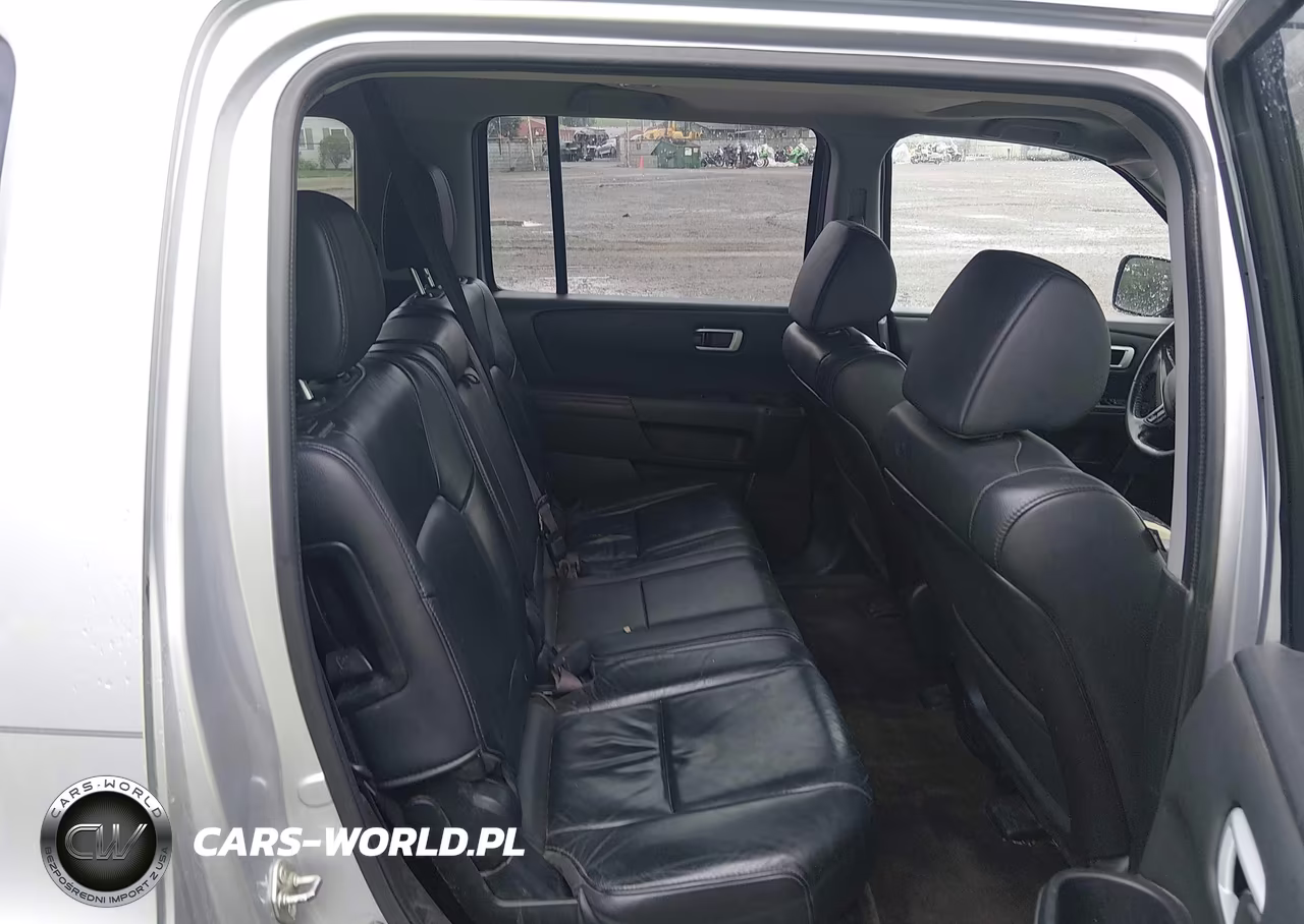 2015 Honda Pilot Ex-L VIN:5FNYF4H52FB008166 - 8