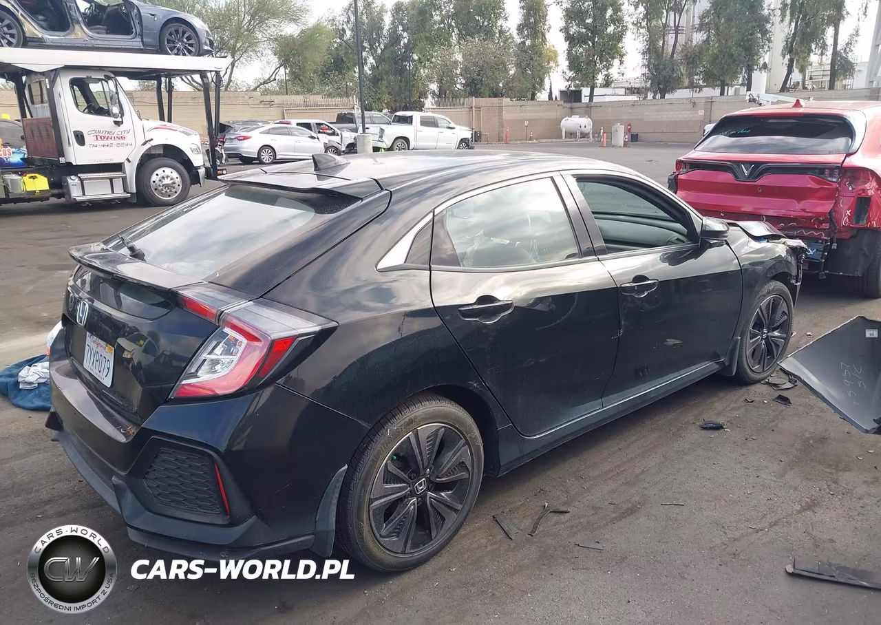 2017 Honda Civic Ex-L VIN:SHHFK7H70HU401378 - 14