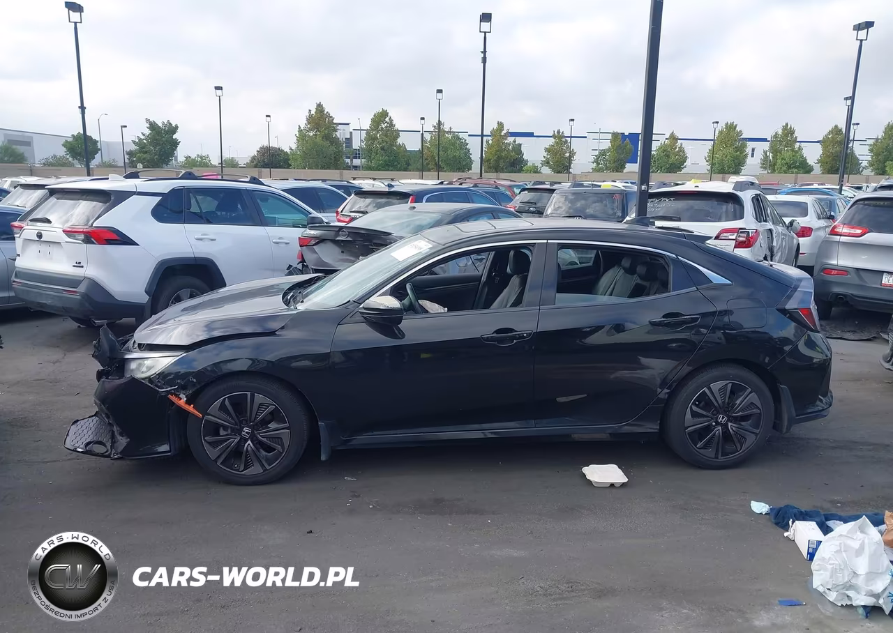 2017 Honda Civic Ex-L VIN:SHHFK7H70HU401378 - 15