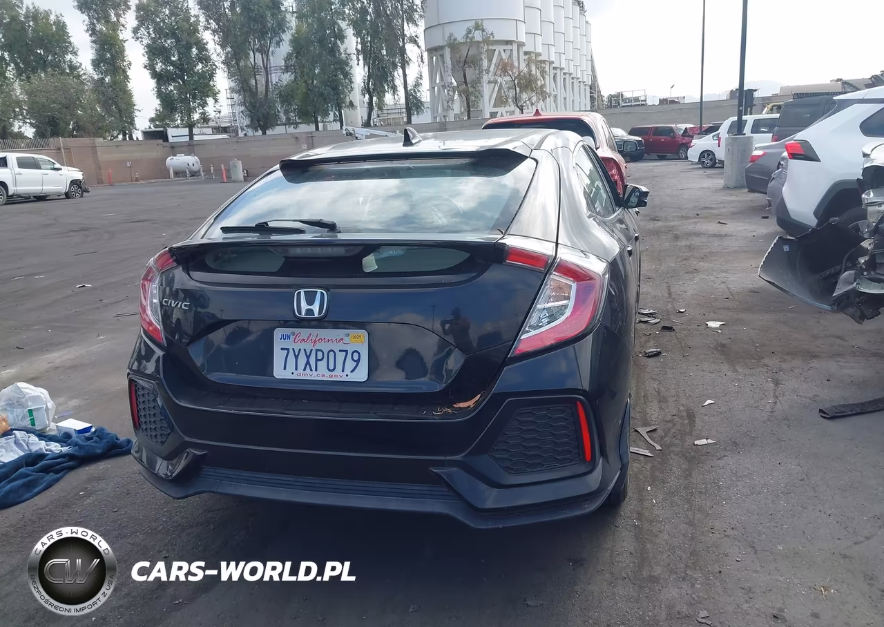 2017 Honda Civic Ex-L VIN:SHHFK7H70HU401378 - 17
