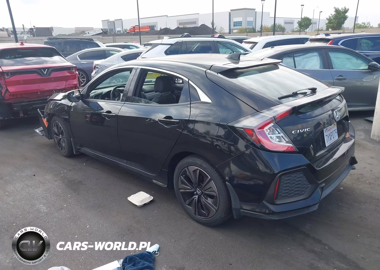 2017 Honda Civic Ex-L VIN:SHHFK7H70HU401378 - 3