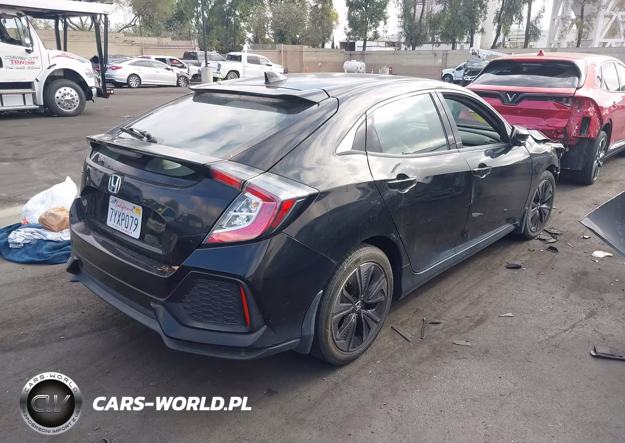 2017 Honda Civic Ex-L VIN:SHHFK7H70HU401378 - 4