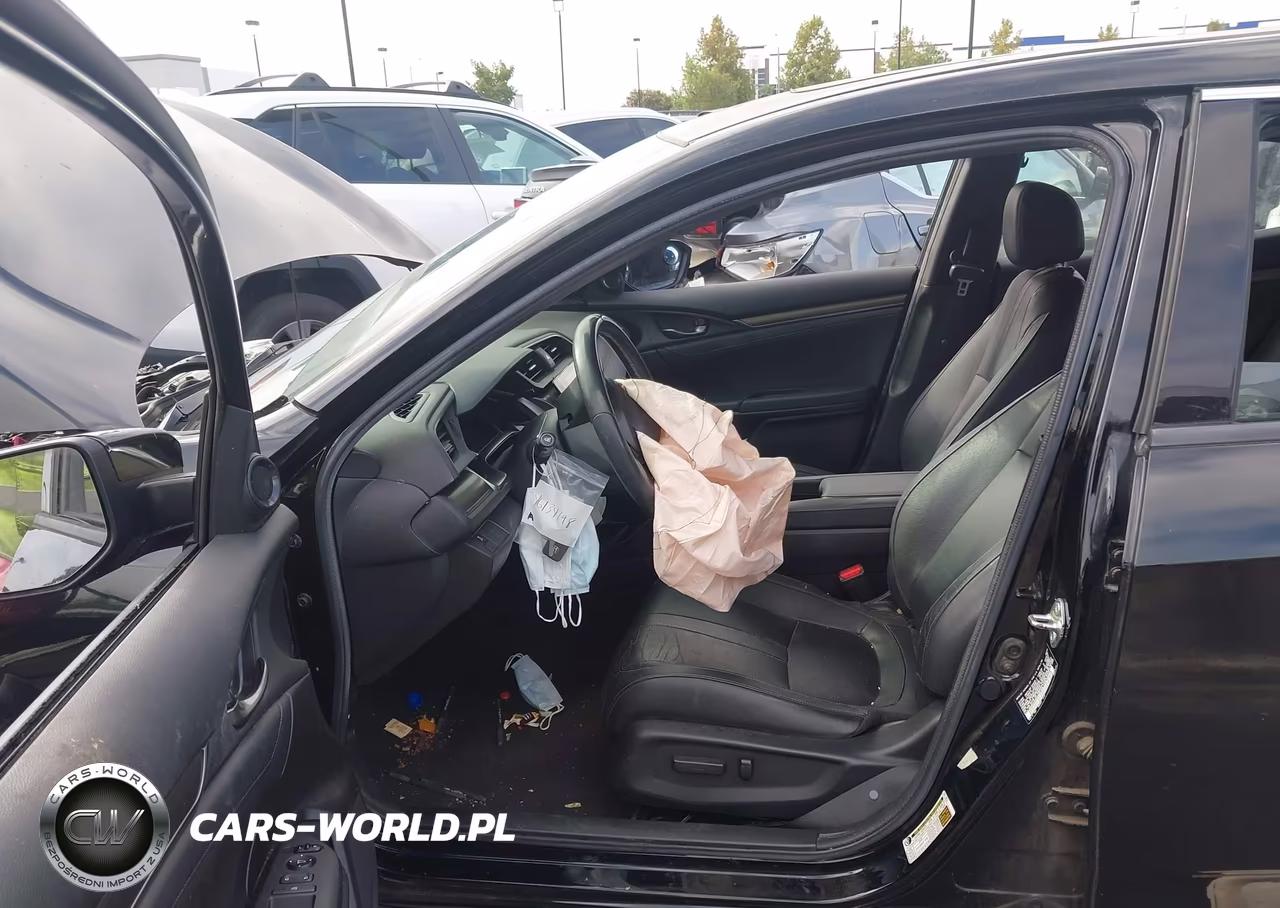 2017 Honda Civic Ex-L VIN:SHHFK7H70HU401378 - 5