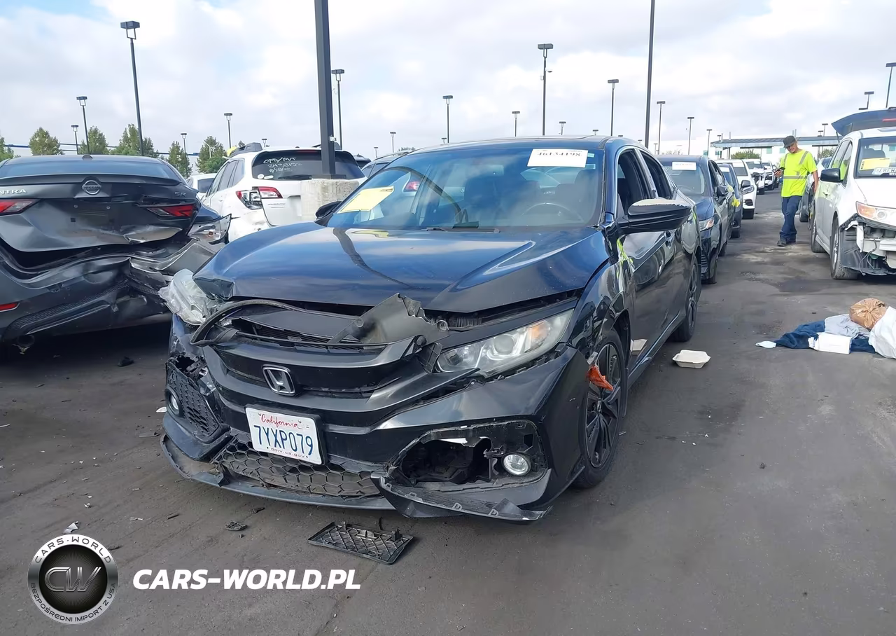 2017 Honda Civic Ex-L VIN:SHHFK7H70HU401378 - 6