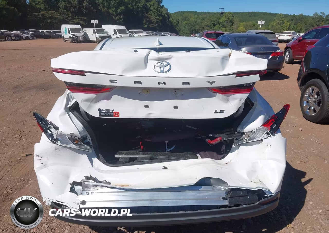 2025 Toyota Camry Le VIN:4T1DAACK2SU617697 - 16