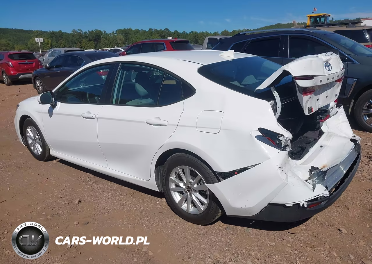 2025 Toyota Camry Le VIN:4T1DAACK2SU617697 - 3