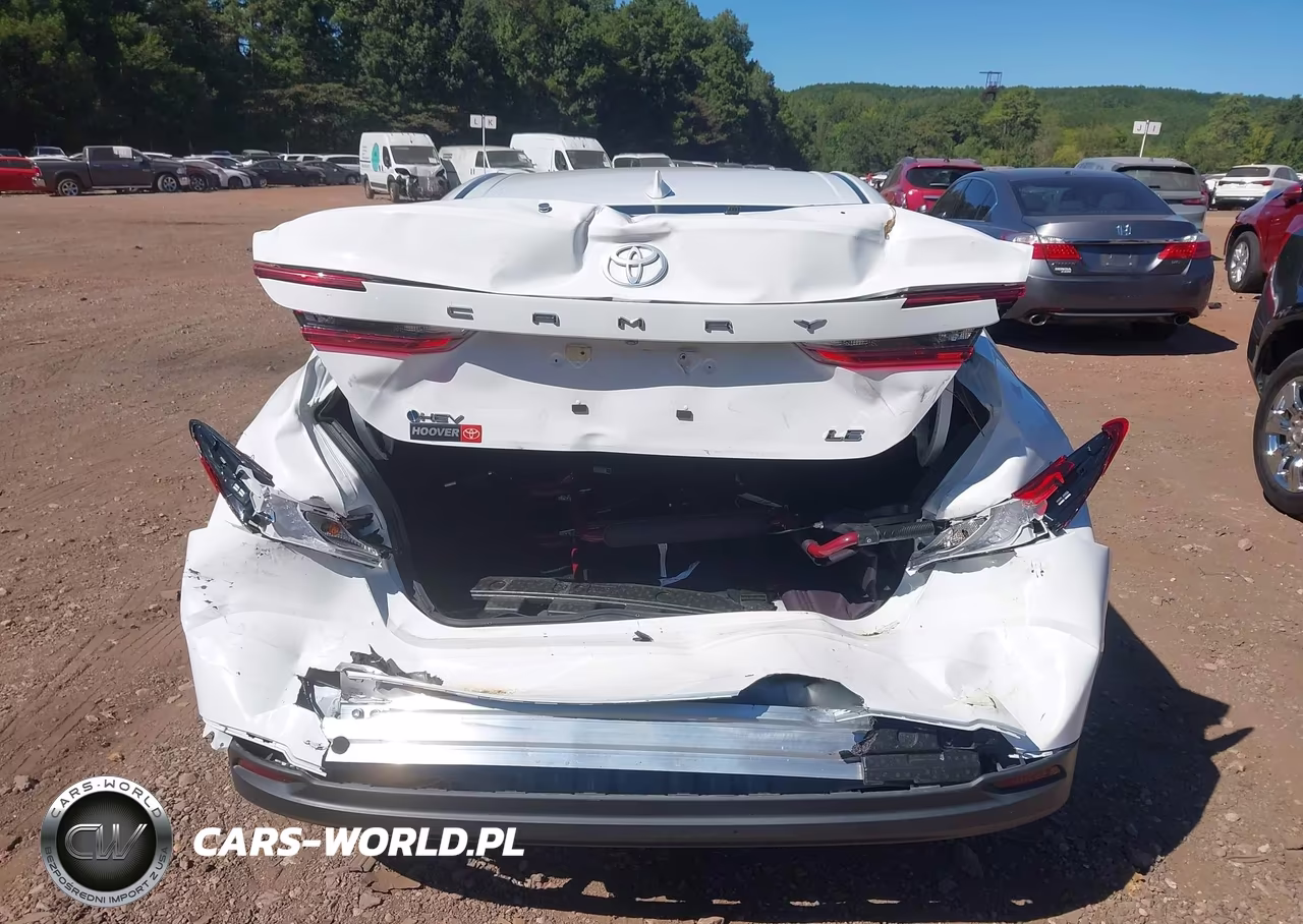 2025 Toyota Camry Le VIN:4T1DAACK2SU617697 - 6