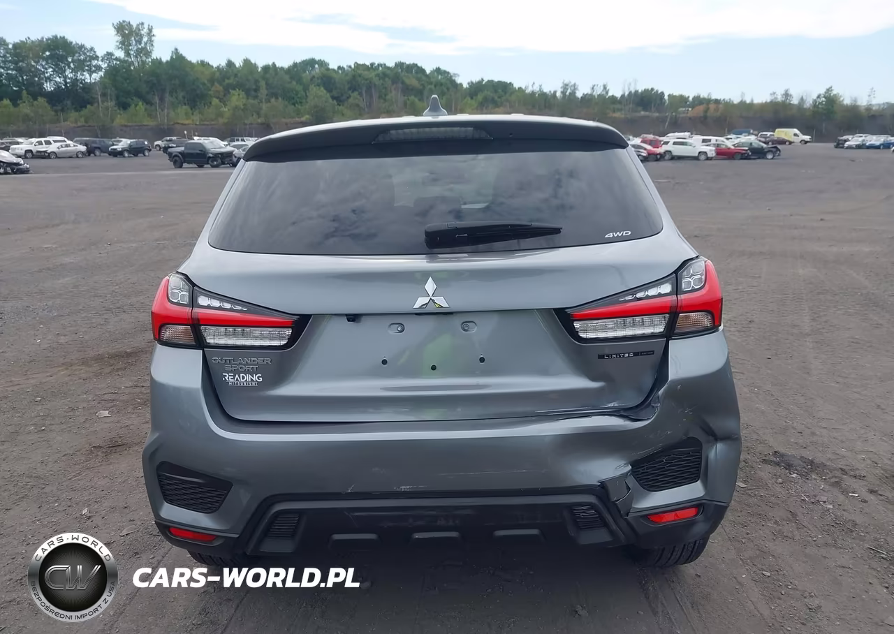 2026 Mitsubishi Outlander Sport 2.0 Es-2.0 Le-2.0 Ralliart-2.0 S-2.0 Se-2.0 Trail Edition VIN:JA4ARUAU8TU026503 - 16