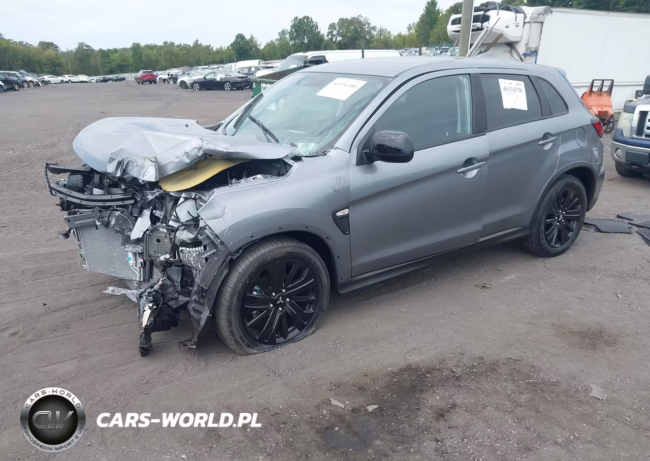2026 Mitsubishi Outlander Sport 2.0 Es-2.0 Le-2.0 Ralliart-2.0 S-2.0 Se-2.0 Trail Edition VIN:JA4ARUAU8TU026503 - 2