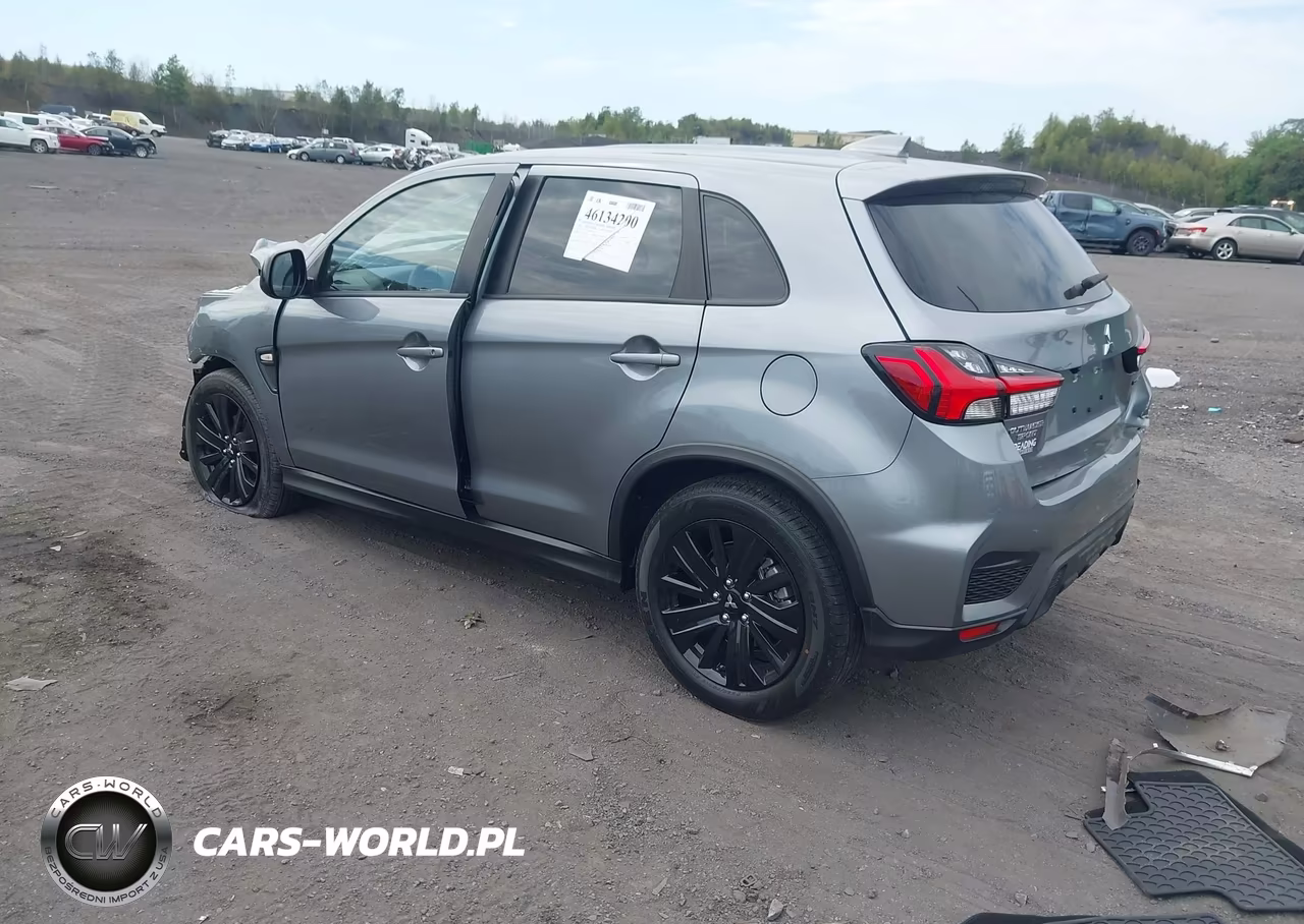 2026 Mitsubishi Outlander Sport 2.0 Es-2.0 Le-2.0 Ralliart-2.0 S-2.0 Se-2.0 Trail Edition VIN:JA4ARUAU8TU026503 - 3