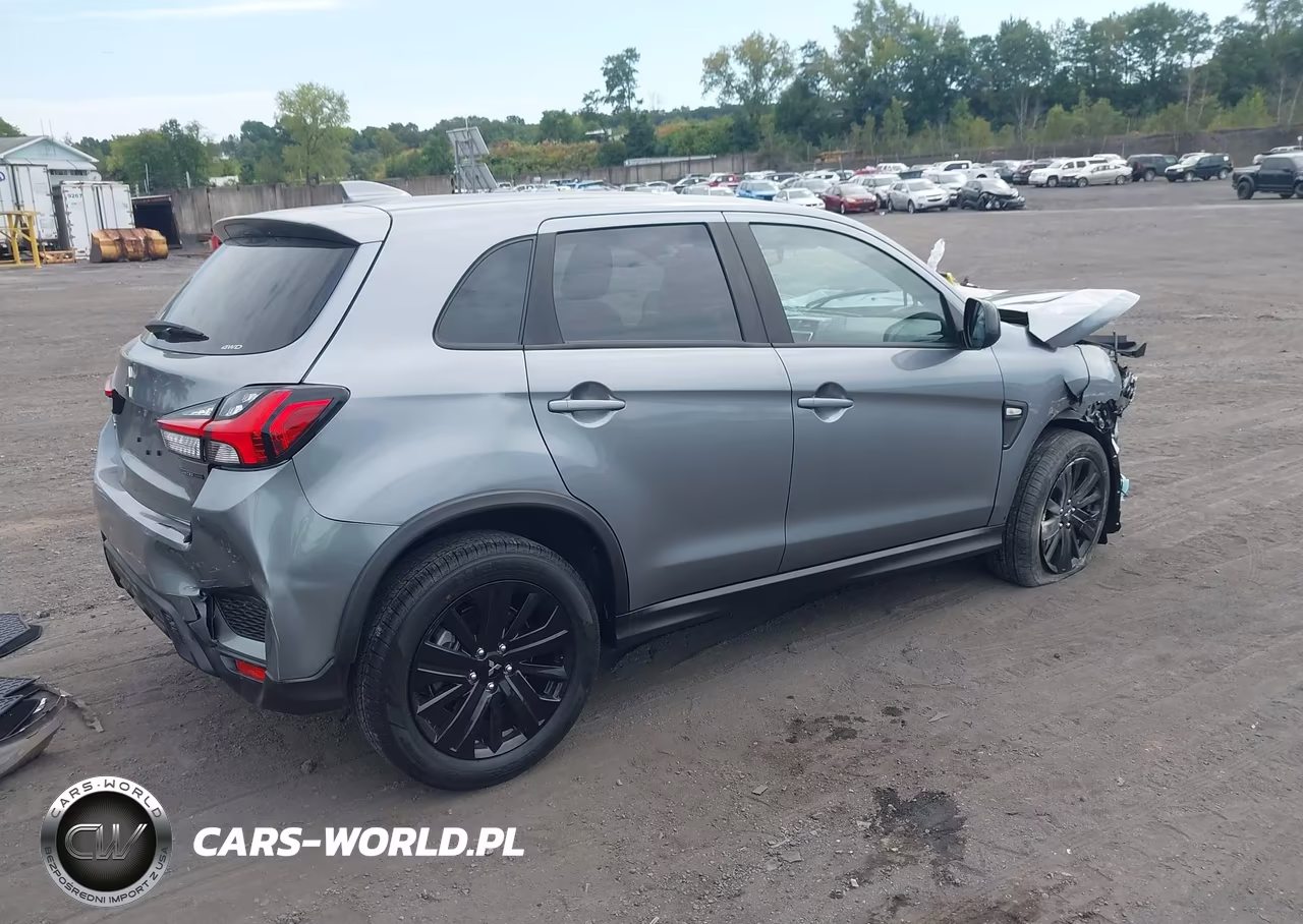 2026 Mitsubishi Outlander Sport 2.0 Es-2.0 Le-2.0 Ralliart-2.0 S-2.0 Se-2.0 Trail Edition VIN:JA4ARUAU8TU026503 - 4