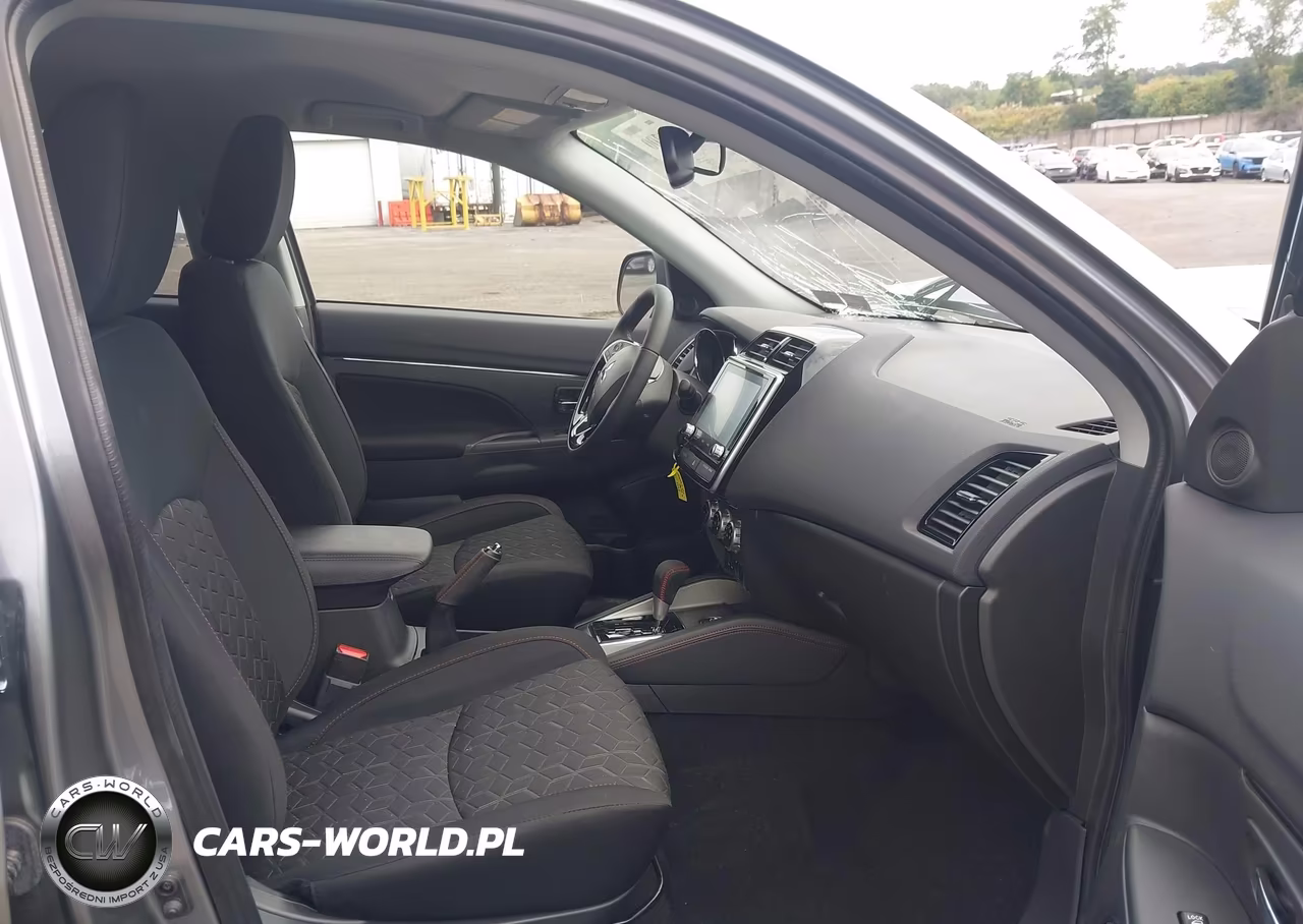 2026 Mitsubishi Outlander Sport 2.0 Es-2.0 Le-2.0 Ralliart-2.0 S-2.0 Se-2.0 Trail Edition VIN:JA4ARUAU8TU026503 - 5