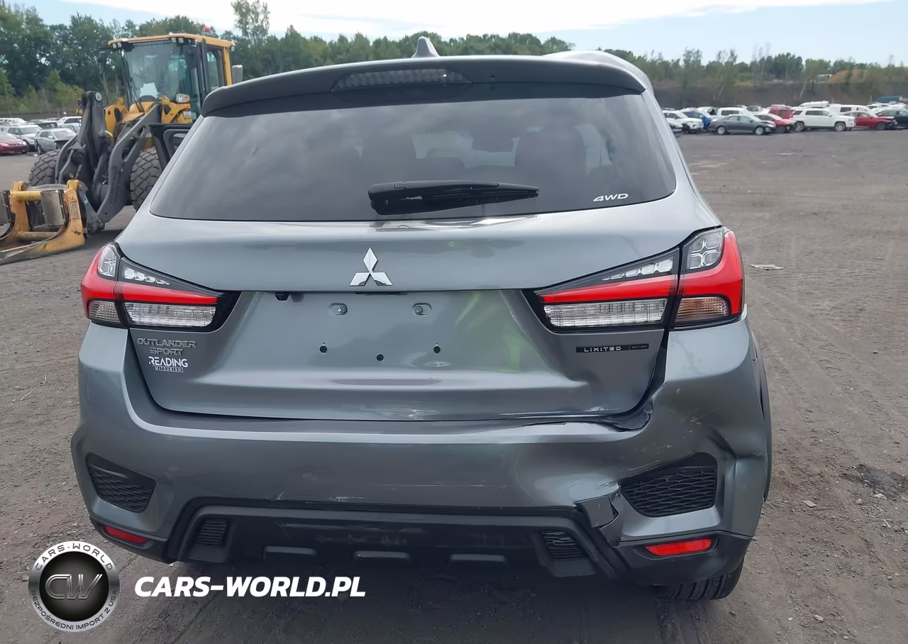 2026 Mitsubishi Outlander Sport 2.0 Es-2.0 Le-2.0 Ralliart-2.0 S-2.0 Se-2.0 Trail Edition VIN:JA4ARUAU8TU026503 - 6