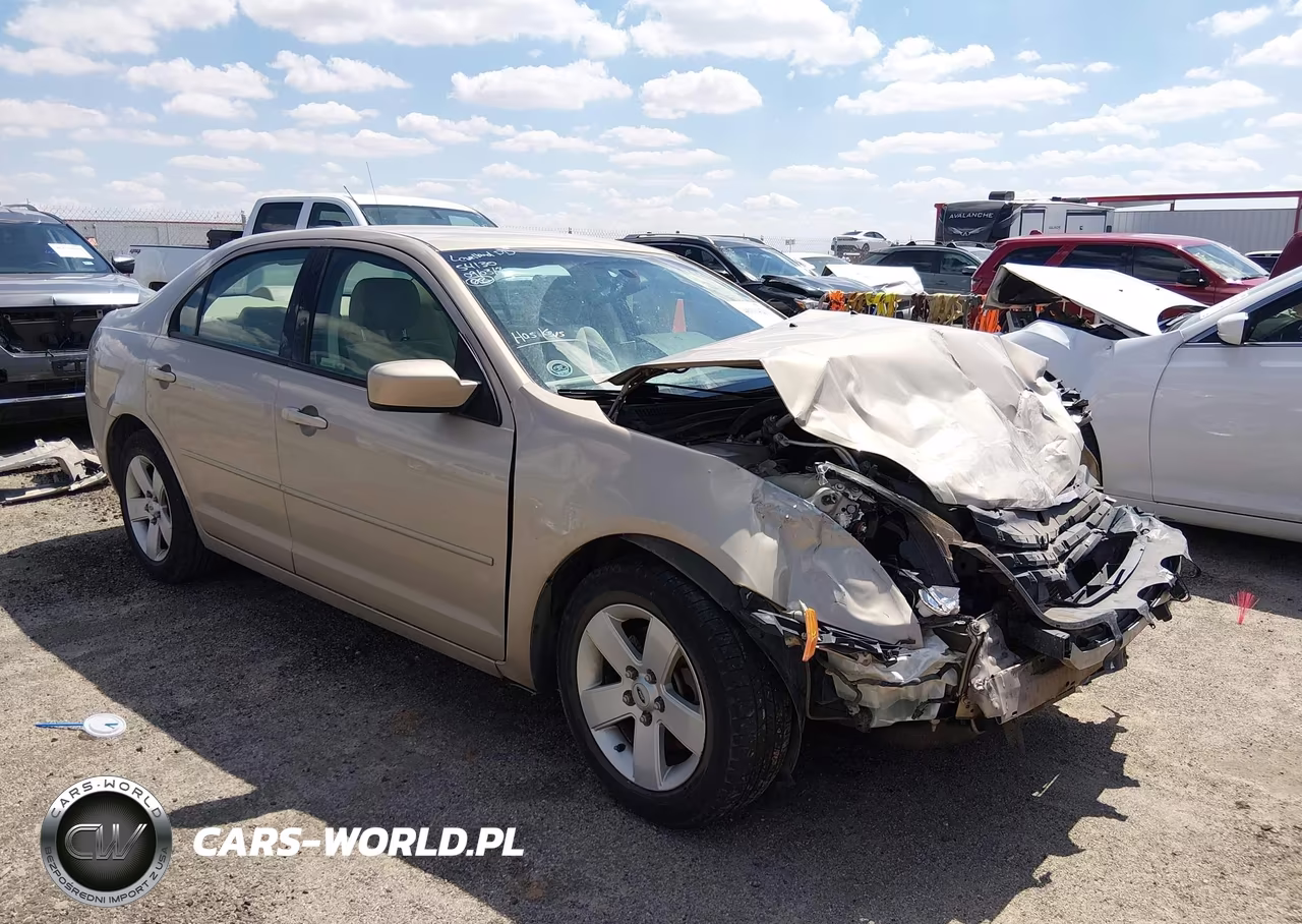 2007 Ford Fusion Se VIN:3FAHP07Z17R244923 - 1