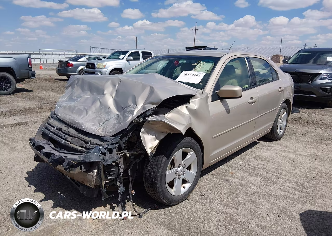 2007 Ford Fusion Se VIN:3FAHP07Z17R244923 - 2