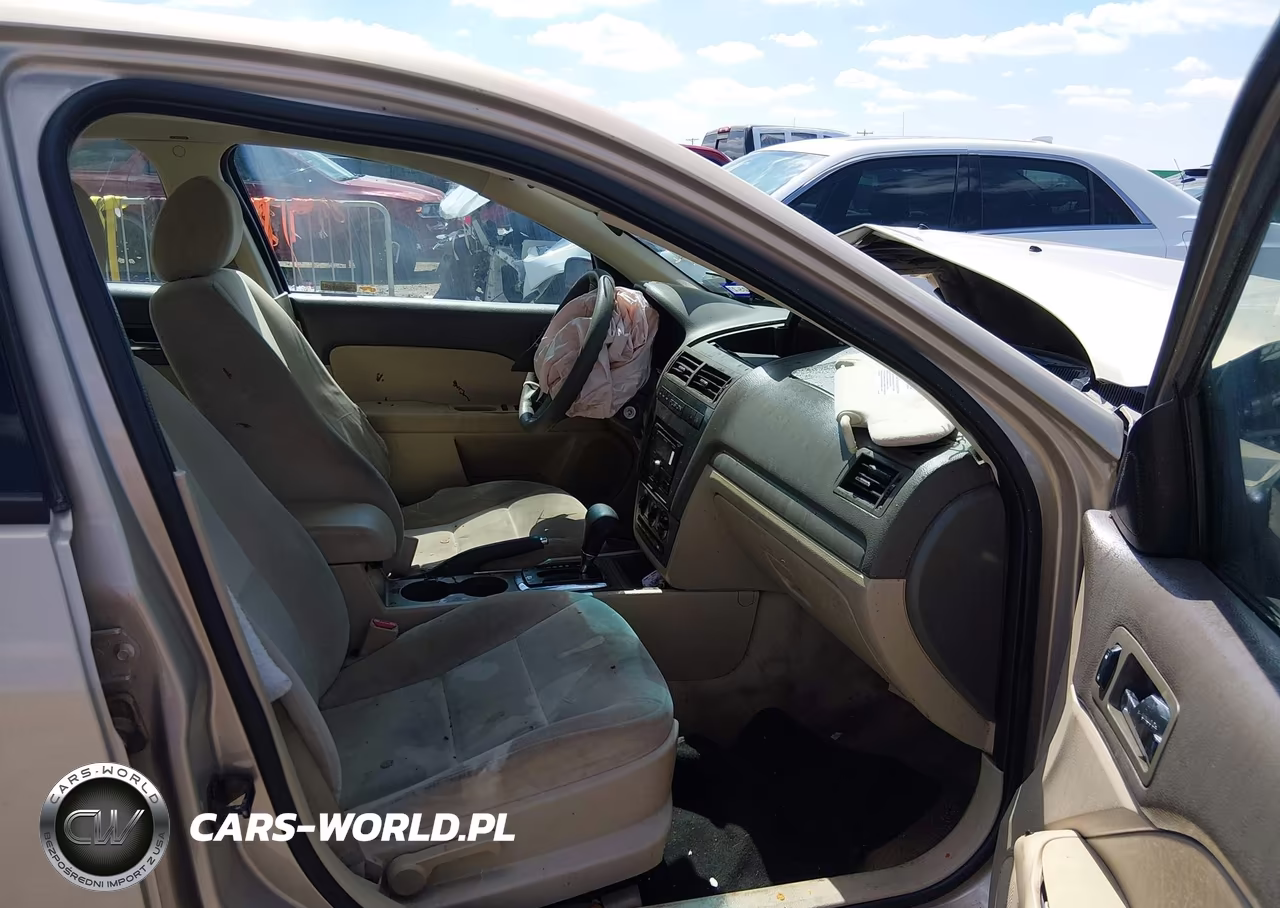 2007 Ford Fusion Se VIN:3FAHP07Z17R244923 - 5