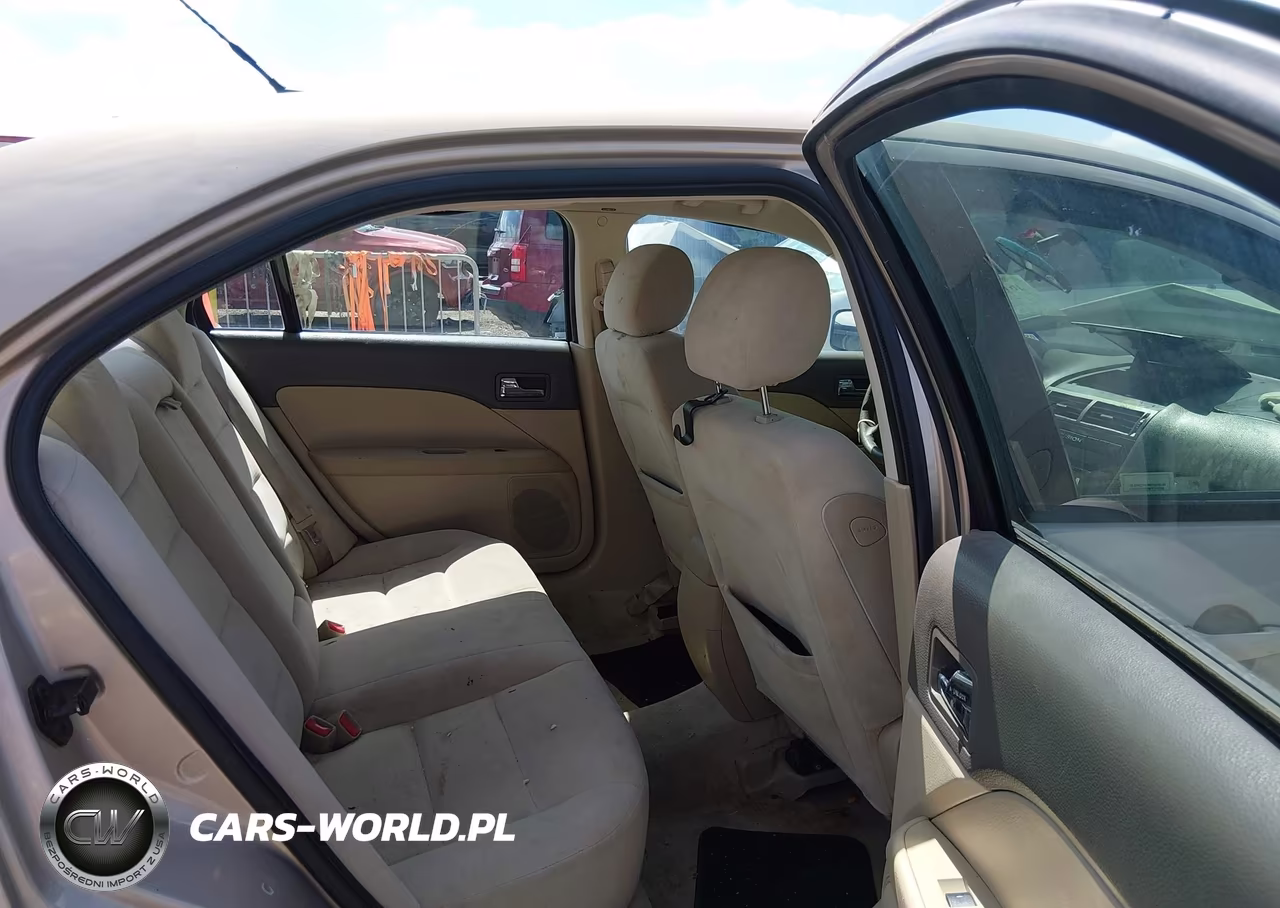 2007 Ford Fusion Se VIN:3FAHP07Z17R244923 - 8