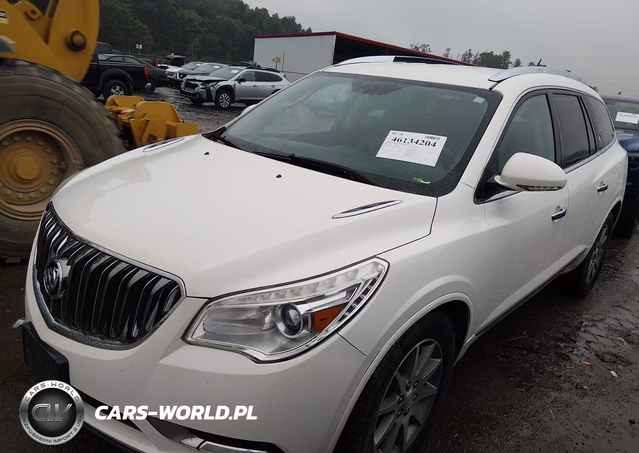 2014 Buick Enclave Leather VIN:5GAKVBKD5EJ323484 - 2