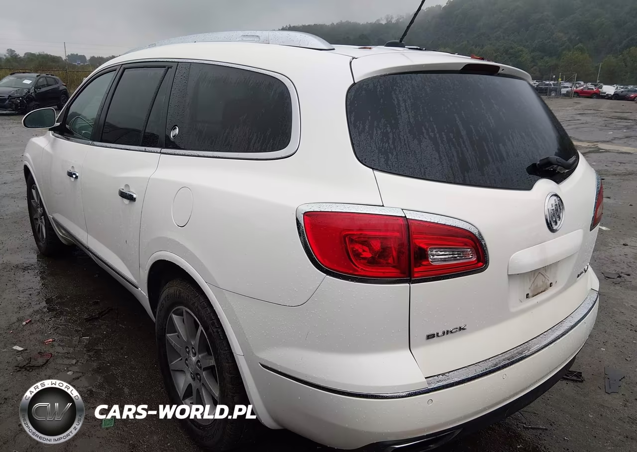2014 Buick Enclave Leather VIN:5GAKVBKD5EJ323484 - 3