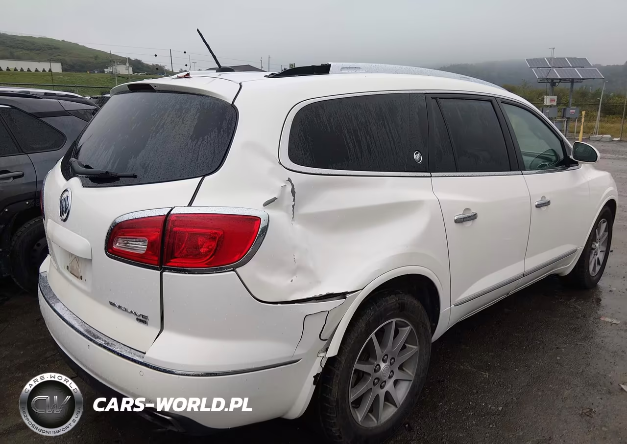 2014 Buick Enclave Leather VIN:5GAKVBKD5EJ323484 - 4