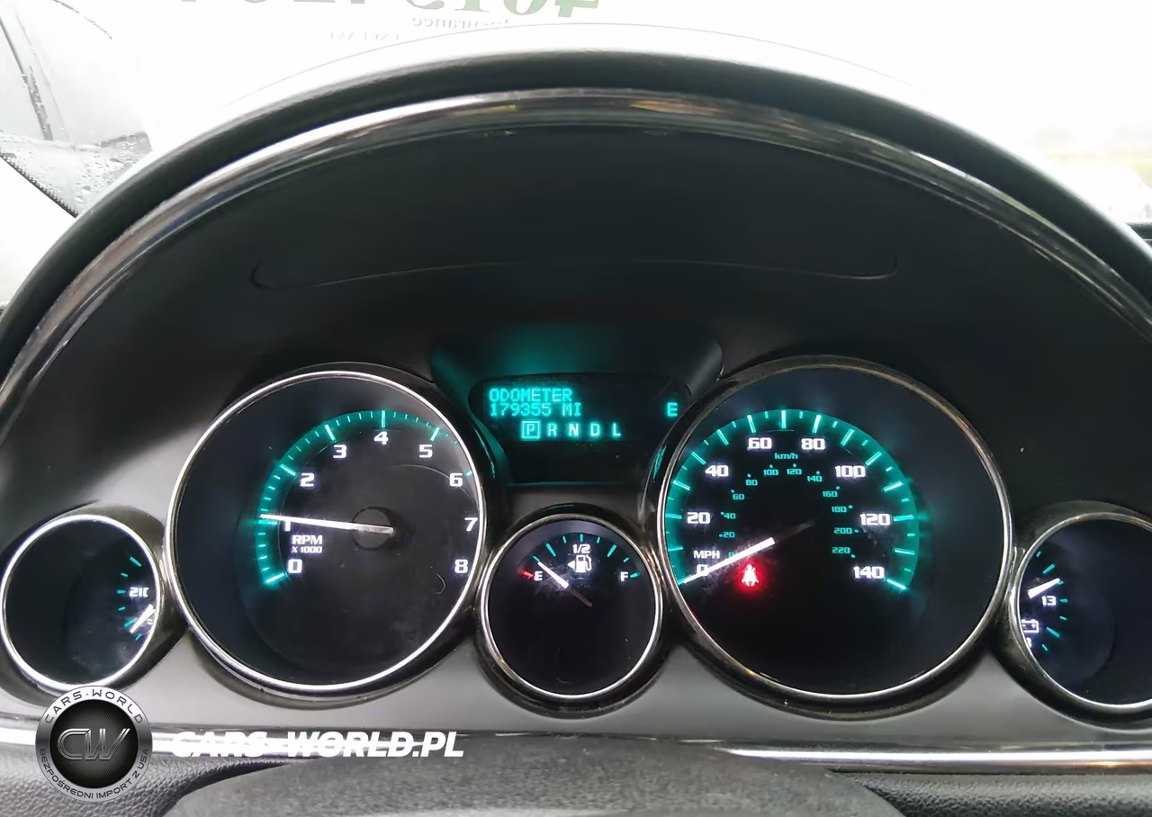 2014 Buick Enclave Leather VIN:5GAKVBKD5EJ323484 - 7