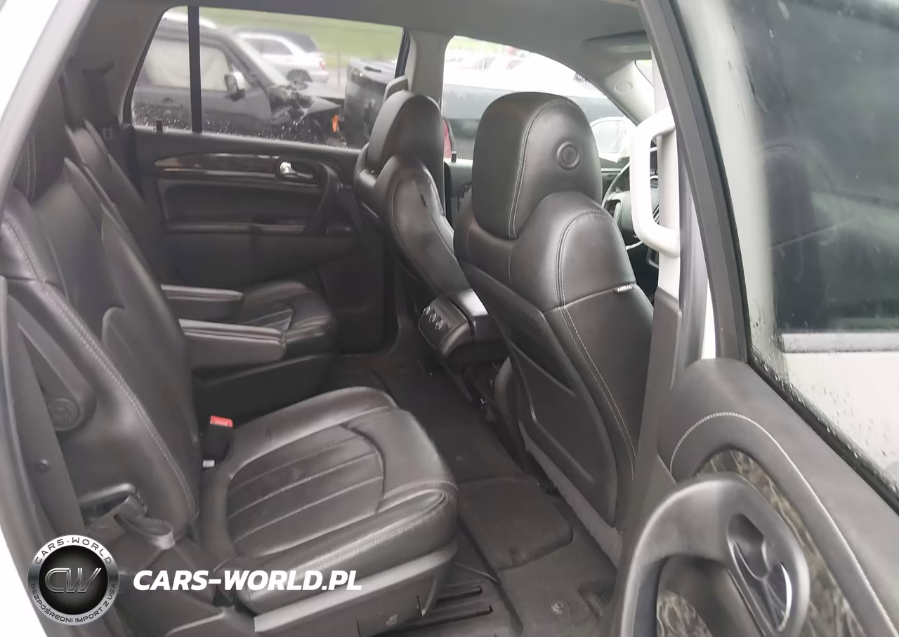 2014 Buick Enclave Leather VIN:5GAKVBKD5EJ323484 - 8