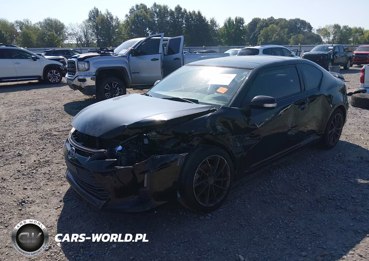 2014 Scion Tc VIN:JTKJF5C72E3069344 - 2