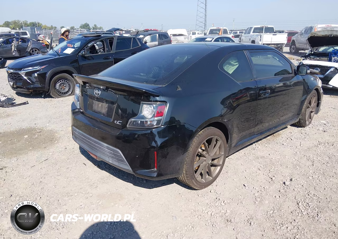 2014 Scion Tc VIN:JTKJF5C72E3069344 - 4