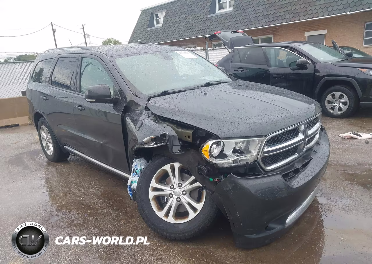 DODGE DURANGO VIN:1D4RE4GG4BC599282 - 1