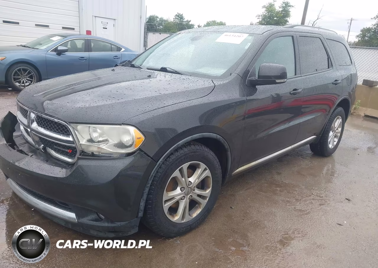 DODGE DURANGO VIN:1D4RE4GG4BC599282 - 2
