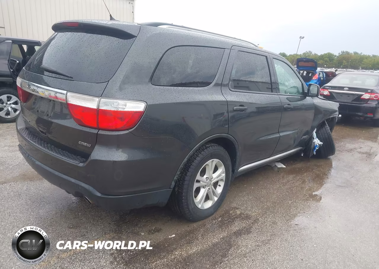 DODGE DURANGO VIN:1D4RE4GG4BC599282 - 4