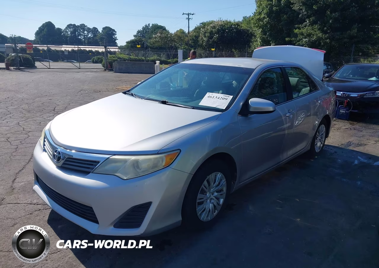 2013 Toyota Camry L VIN:4T1BF1FK2DU673646 - 2