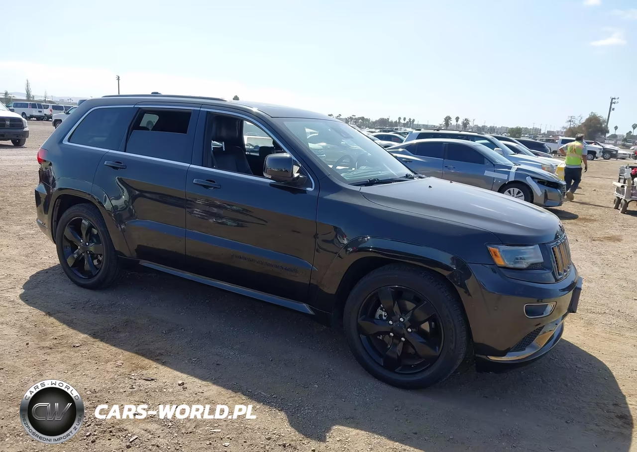 2016 Jeep Grand Cherokee Overland