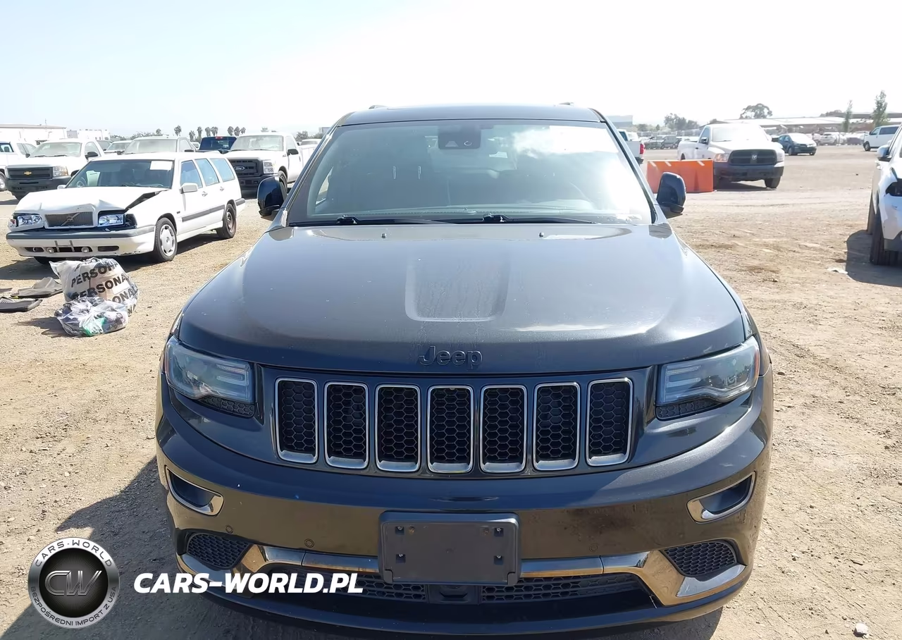 2016 Jeep Grand Cherokee Overland VIN:1C4RJFCG7GC438684 - 12